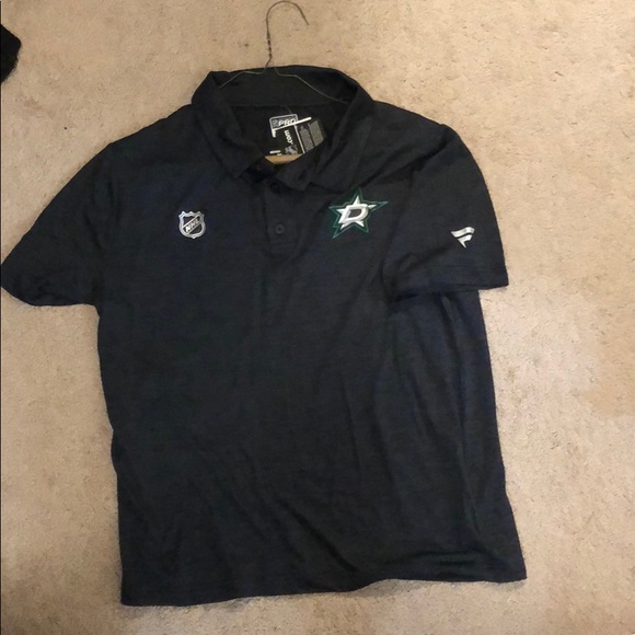 Dallas stars men’s polo - Picture 2 of 4
